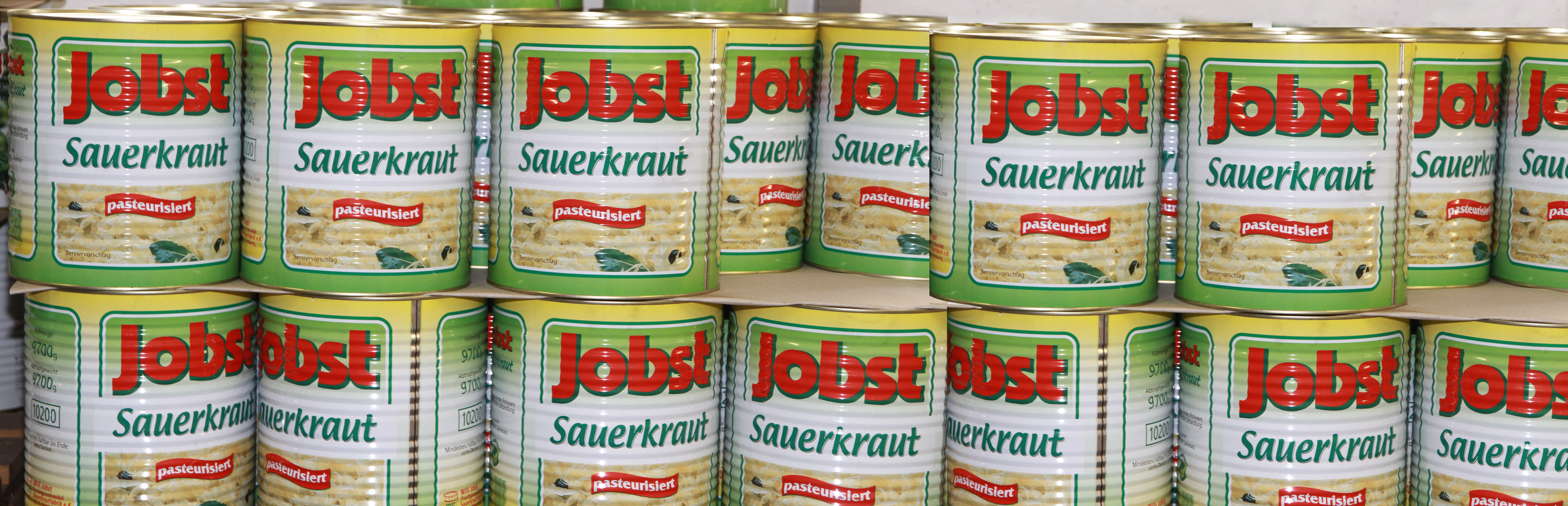 Sauerkraut von Jobst Sauerkrautfabrik